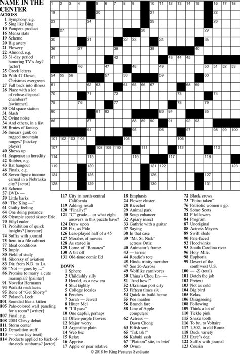 Below, more than 150 puzzles on topics inspired by subjects across the curriculum. Each one is written by Times crossword master Frank Longo, and each comes with links to the answers and to more ...